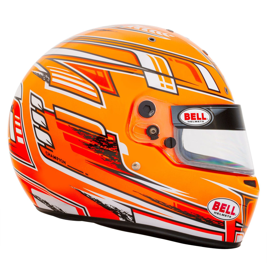 Sparco Casco Bell Kc7-Cmr Champion Naranja Talla 56 Cmr2016 - Sparco | APEXCORSE imagen 4