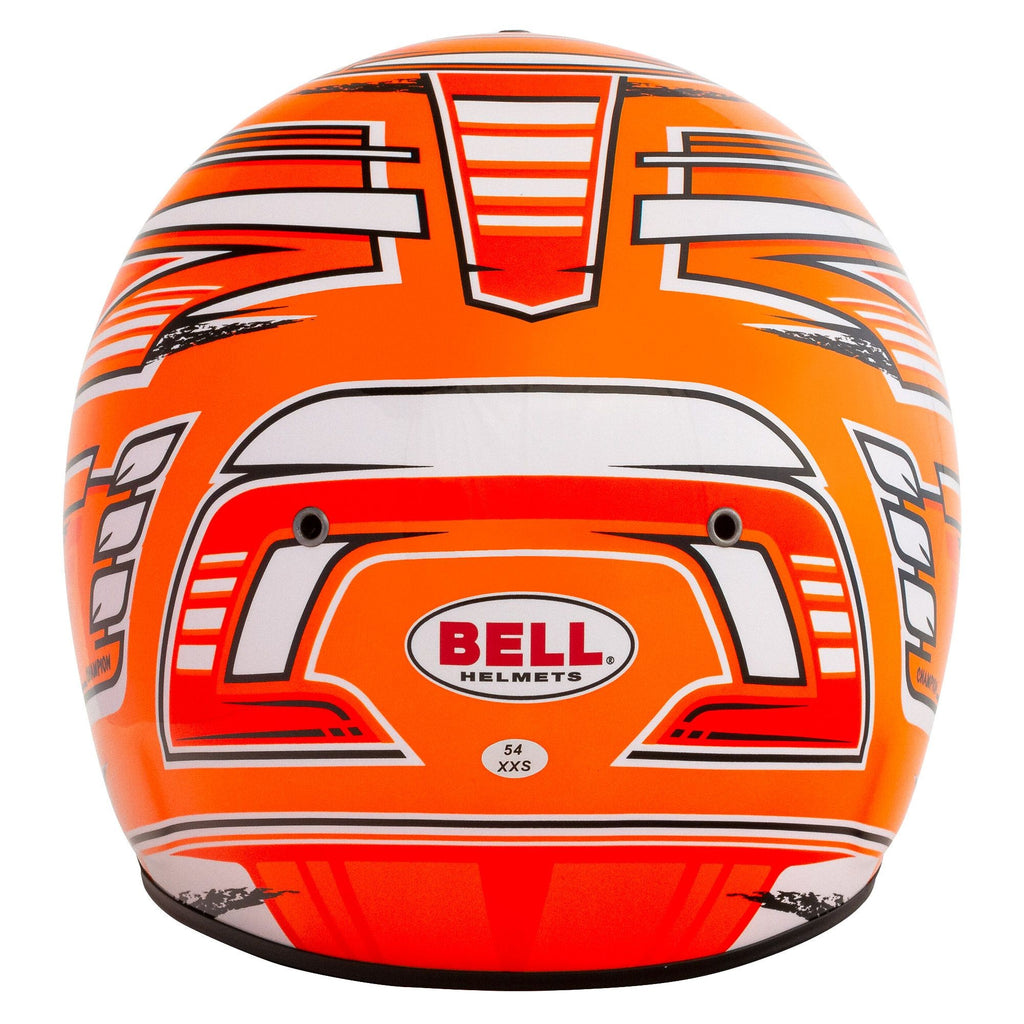 Sparco Casco Bell Kc7-Cmr Champion Naranja Talla 56 Cmr2016 - Sparco | APEXCORSE imagen 5