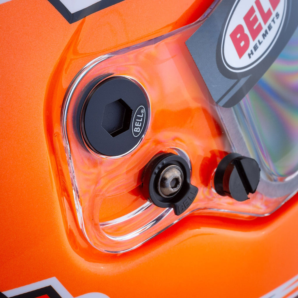 Sparco Casco Bell Kc7-Cmr Champion Naranja Talla 56 Cmr2016 - Sparco | APEXCORSE imagen 8