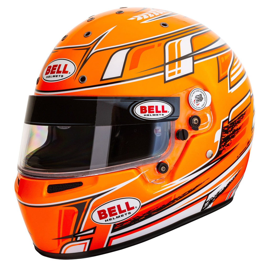 Sparco Casco Bell Kc7-Cmr Champion Naranja Talla 57 Cmr2016 - Sparco original | APEXCORSE