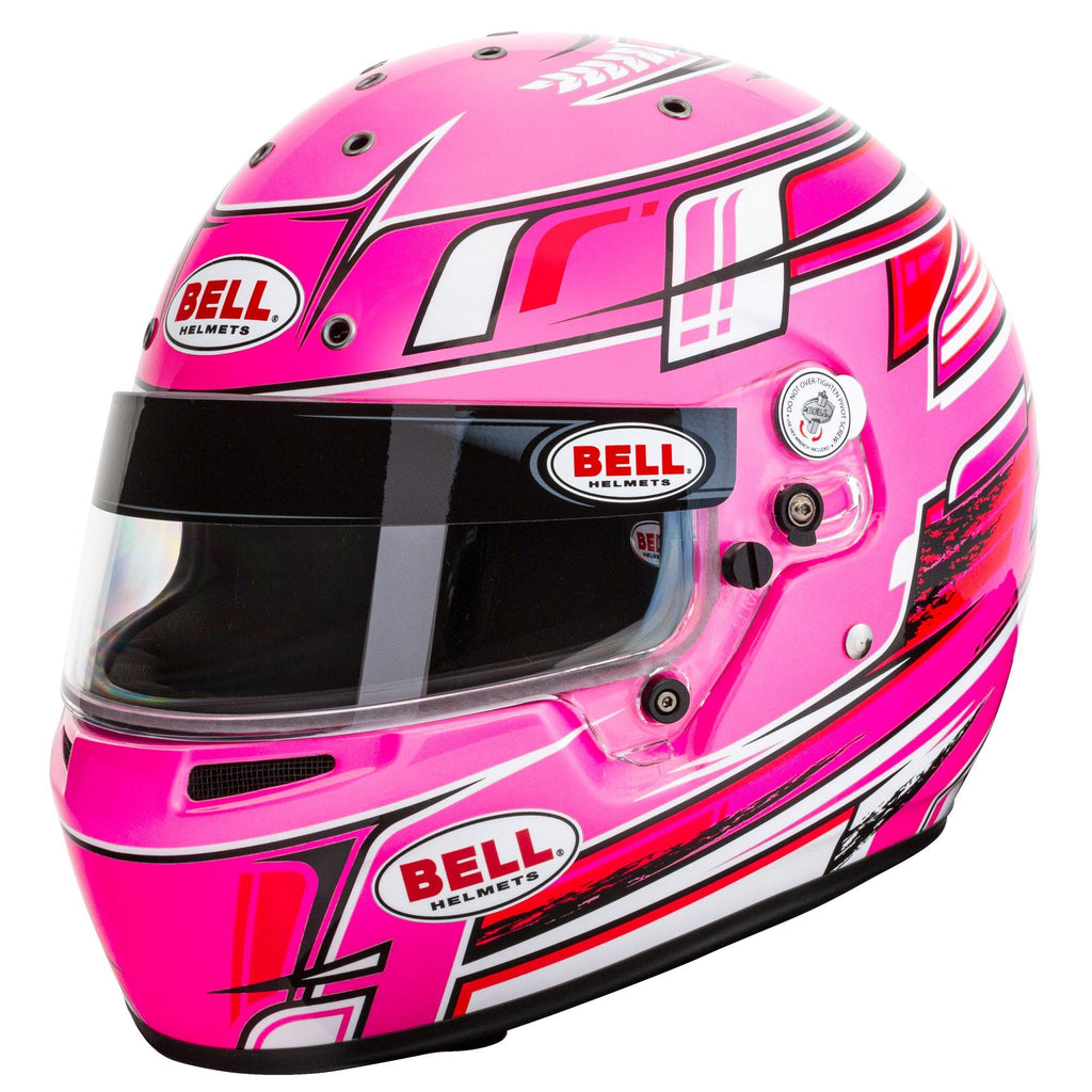 Sparco Casco Bell Kc7-Cmr Champion Rosa Talla 54 Cmr2016 - Sparco original | APEXCORSE