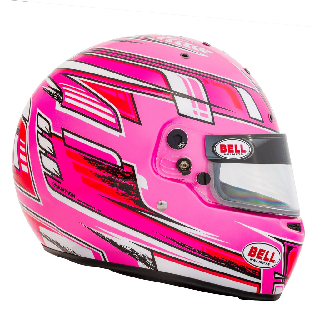 Sparco Casco Bell Kc7-Cmr Champion Rosa Talla 55 Cmr2016 - Sparco | APEXCORSE imagen 4