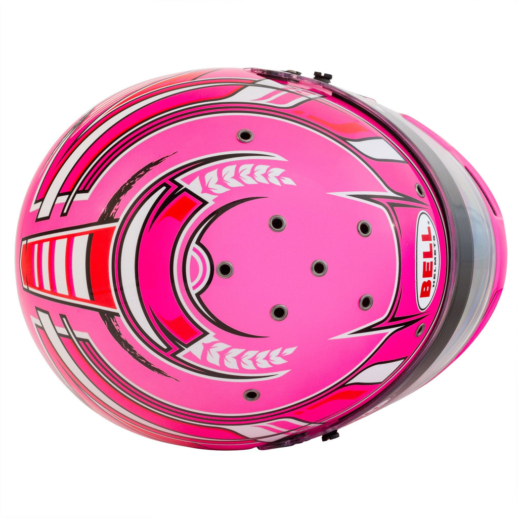 Sparco Casco Bell Kc7-Cmr Champion Rosa Talla 55 Cmr2016 - Sparco | APEXCORSE imagen 6
