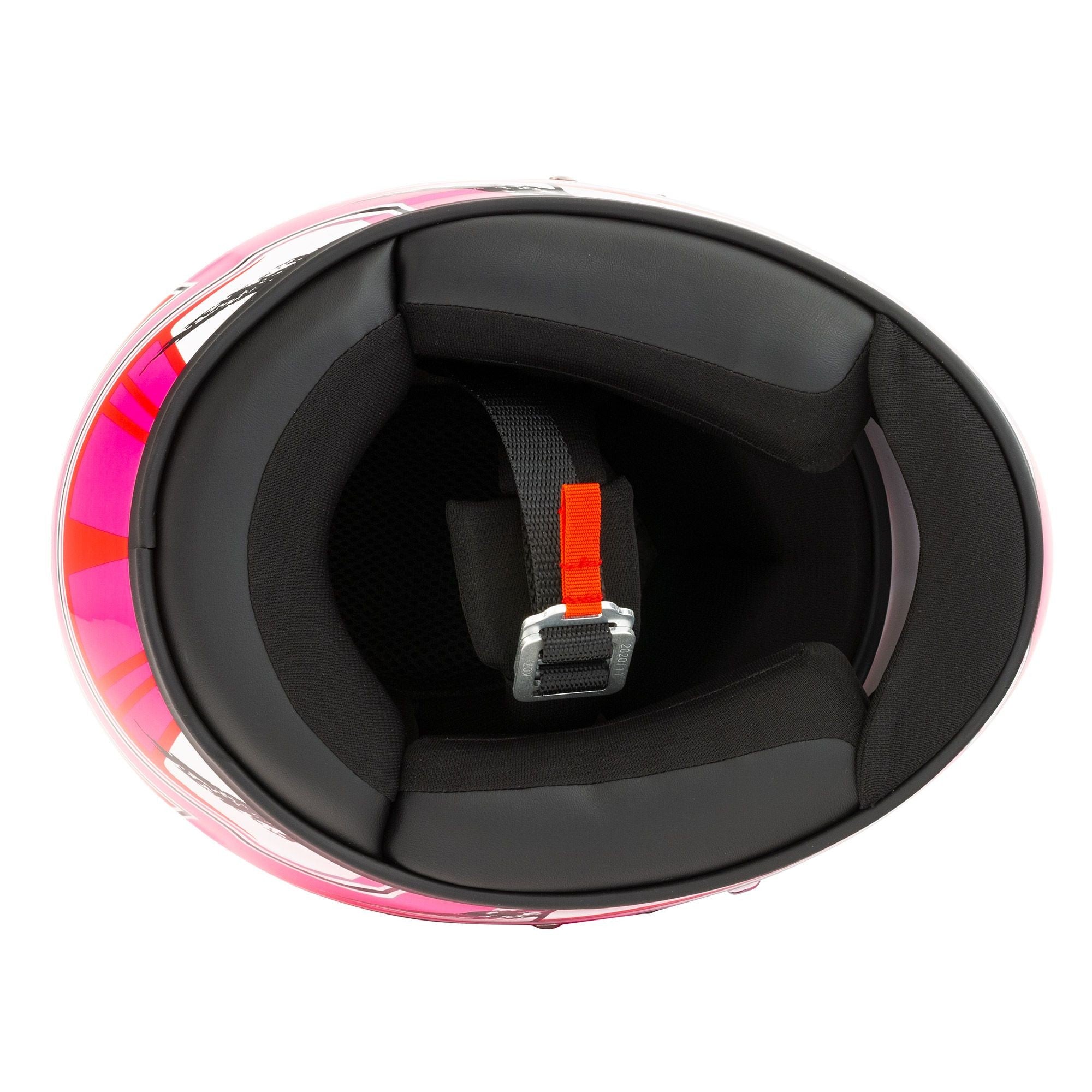 Sparco Casco Bell Kc7-Cmr Champion Rosa Talla 56 Cmr2016 - Sparco | APEXCORSE imagen 7