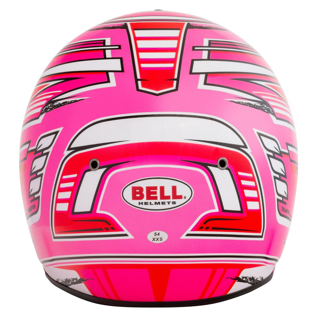 Sparco Casco Bell Kc7-Cmr Champion Rosa Talla 58 Cmr2016 - Sparco | APEXCORSE imagen 5