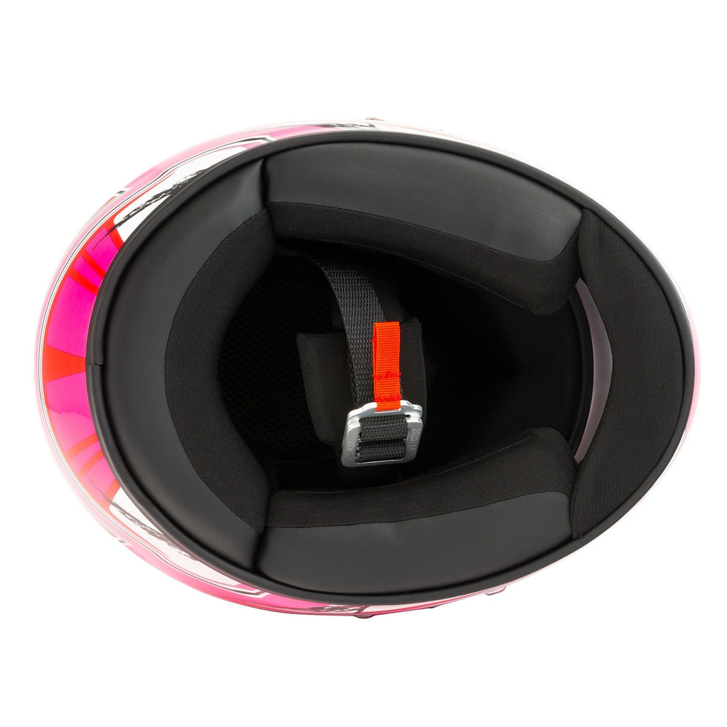 Sparco Casco Bell Kc7-Cmr Champion Rosa Talla 58 Cmr2016 - Sparco | APEXCORSE imagen 7