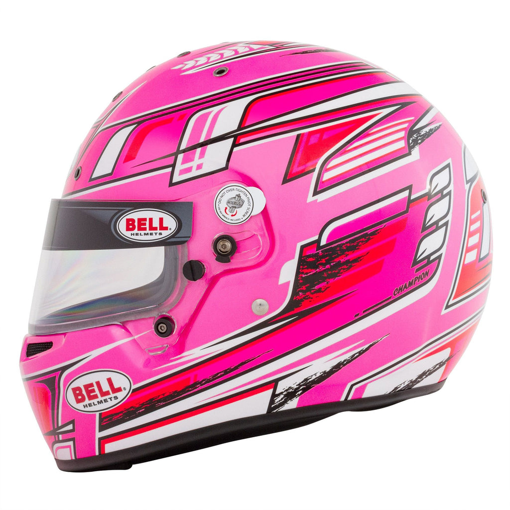 Sparco Casco Bell Kc7-Cmr Champion Rosa Talla 59 Cmr2016 - Sparco | APEXCORSE imagen 2