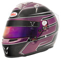 Sparco Casco Bell Kc7-Cmr Lewis Hamilton Karting Negro/Morado Talla 55 Cmr2016 - Sparco original | APEXCORSE