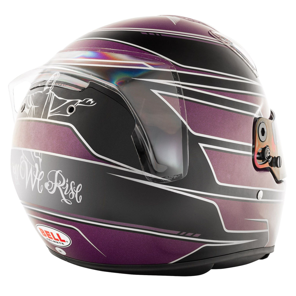 Sparco Casco Bell Kc7-Cmr Lewis Hamilton Karting Negro/Morado Talla 55 Cmr2016 - Sparco | APEXCORSE imagen 4