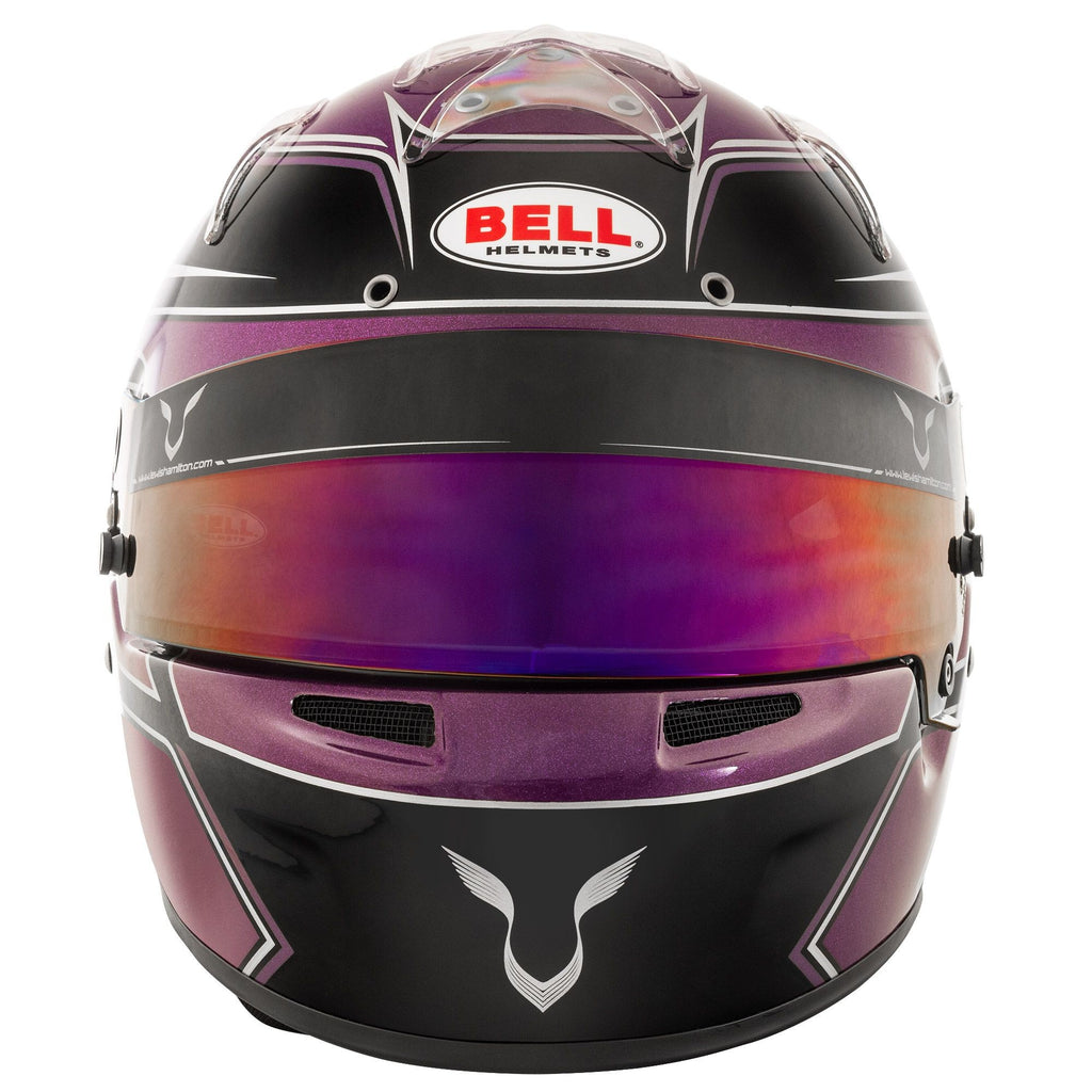 Sparco Casco Bell Kc7-Cmr Lewis Hamilton Karting Negro/Morado Talla 55 Cmr2016 - Sparco | APEXCORSE imagen 5