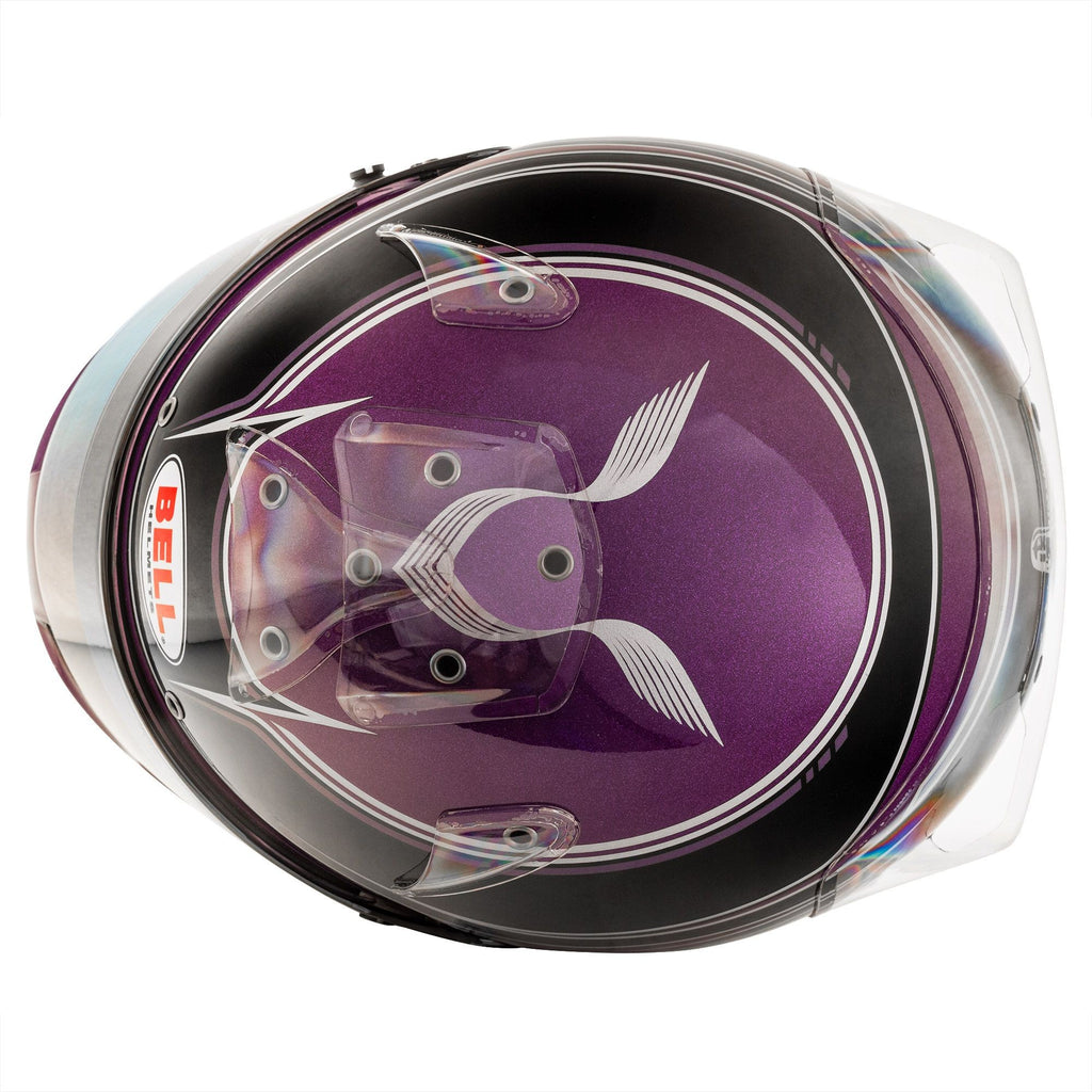 Sparco Casco Bell Kc7-Cmr Lewis Hamilton Karting Negro/Morado Talla 55 Cmr2016 - Sparco | APEXCORSE imagen 6