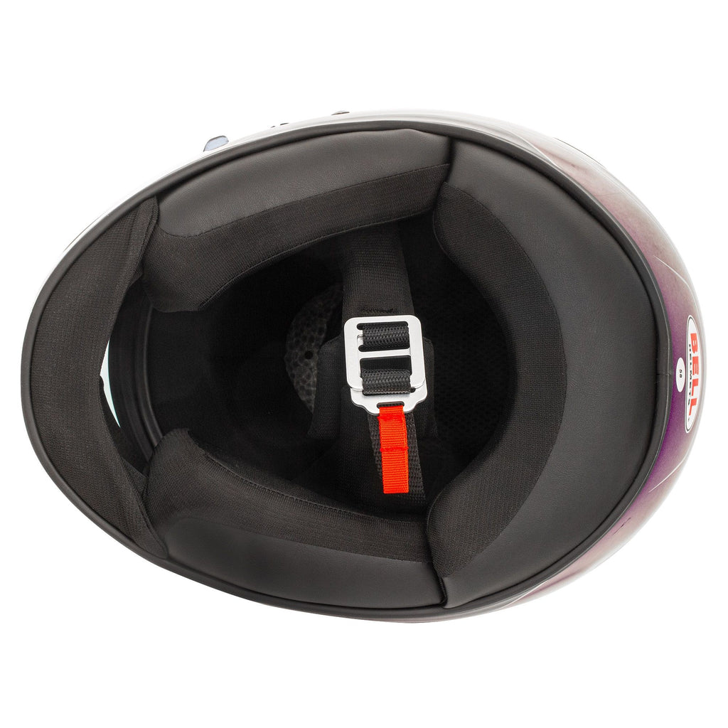 Sparco Casco Bell Kc7-Cmr Lewis Hamilton Karting Negro/Morado Talla 55 Cmr2016 - Sparco | APEXCORSE imagen 7