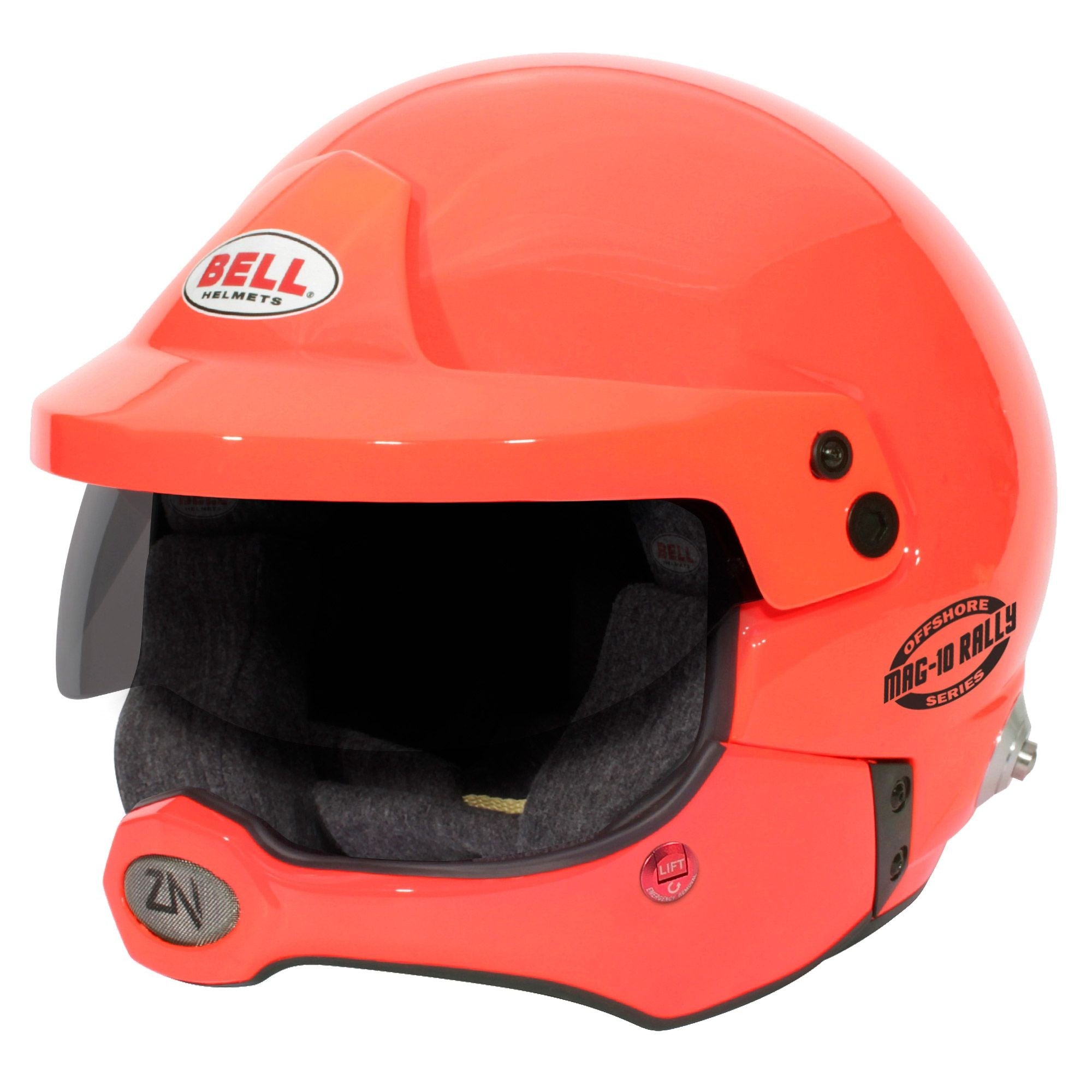 Sparco Casco Bell Mag-10 Rally Pro Naranja (Hans) Talla 61+Fia8859/Sa2020 - Sparco original | APEXCORSE