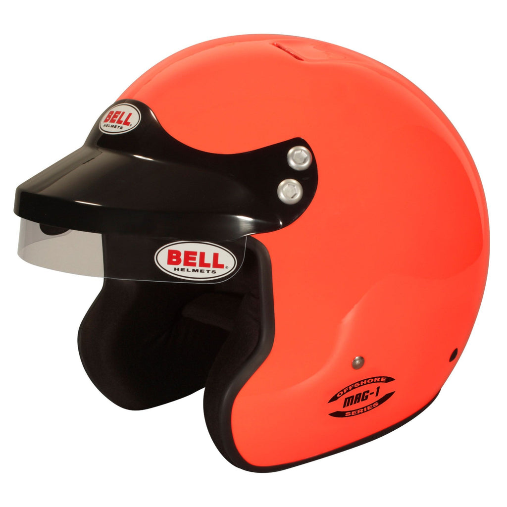 Sparco Casco Bell Mag-1 Naranja Talla S(57-58) Fia8859-2015 - Sparco original | APEXCORSE