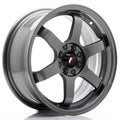 Japan Racing LLANTA JAPAN RACING JR3 16X7 ET 40 5X114,3 5X100 CB 73,1 GUN METAL