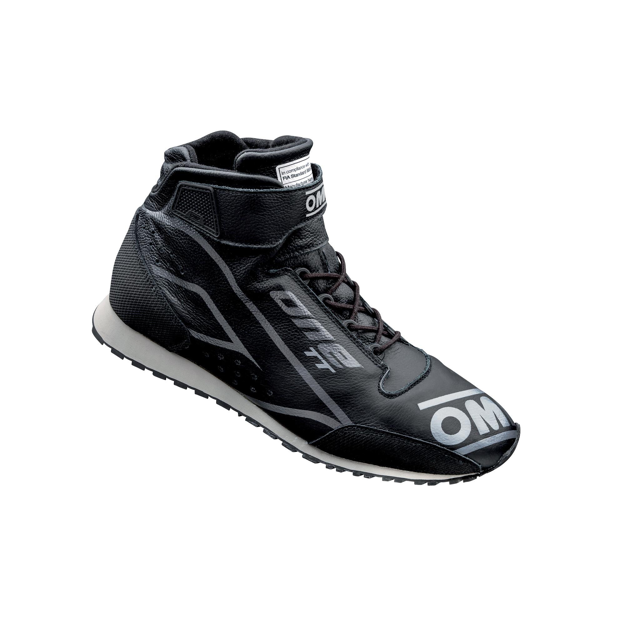 OMP ONE TT BOTINES NEGRO TALLA 42 FIA 8856-2018 - OMP original APEXCORSE imagen 1