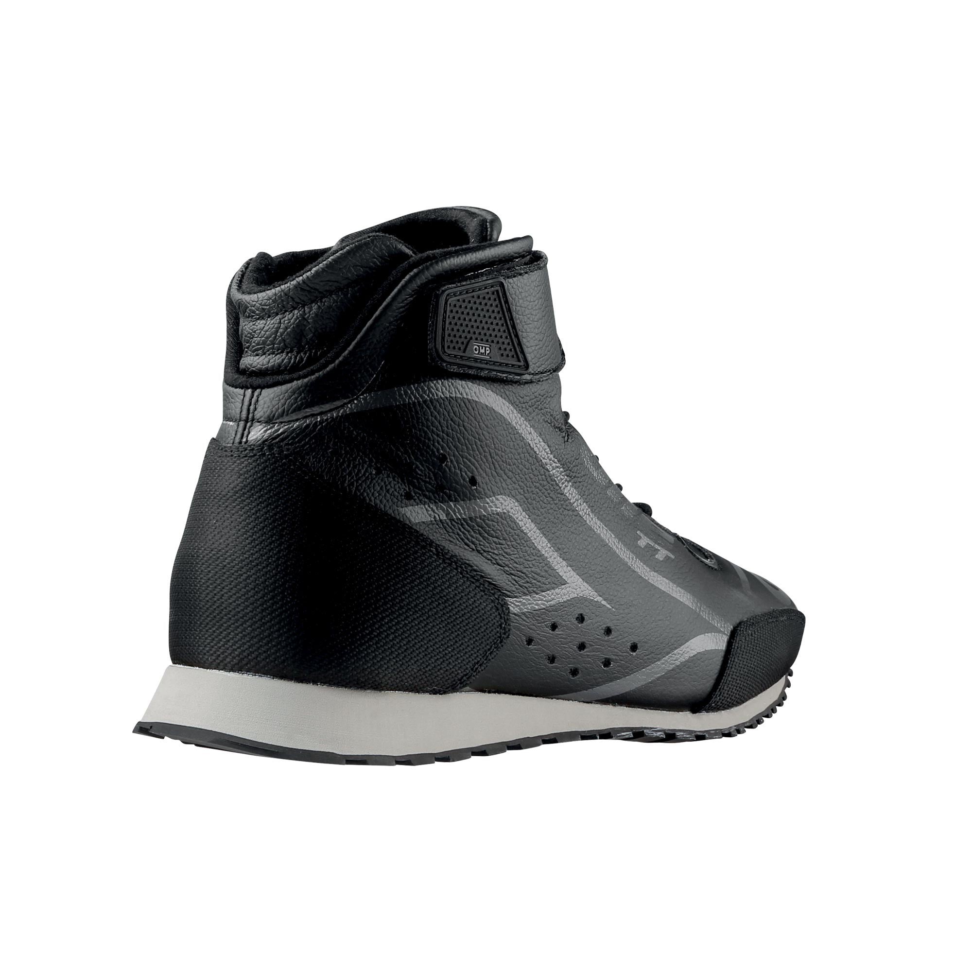 OMP ONE TT BOTINES NEGRO TALLA 48 FIA 8856-2018 - OMP original APEXCORSE imagen 2