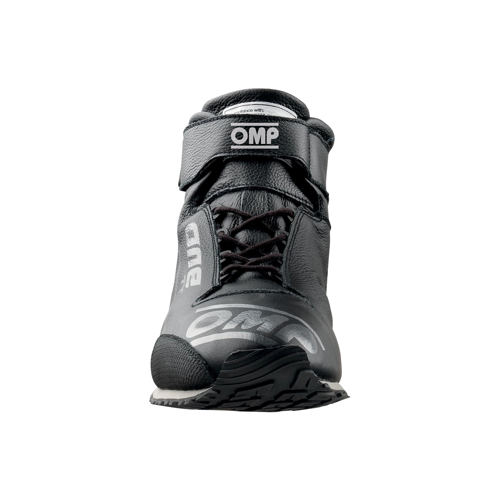 OMP ONE TT BOTINES NEGRO TALLA 48 FIA 8856-2018 - OMP original APEXCORSE imagen 3