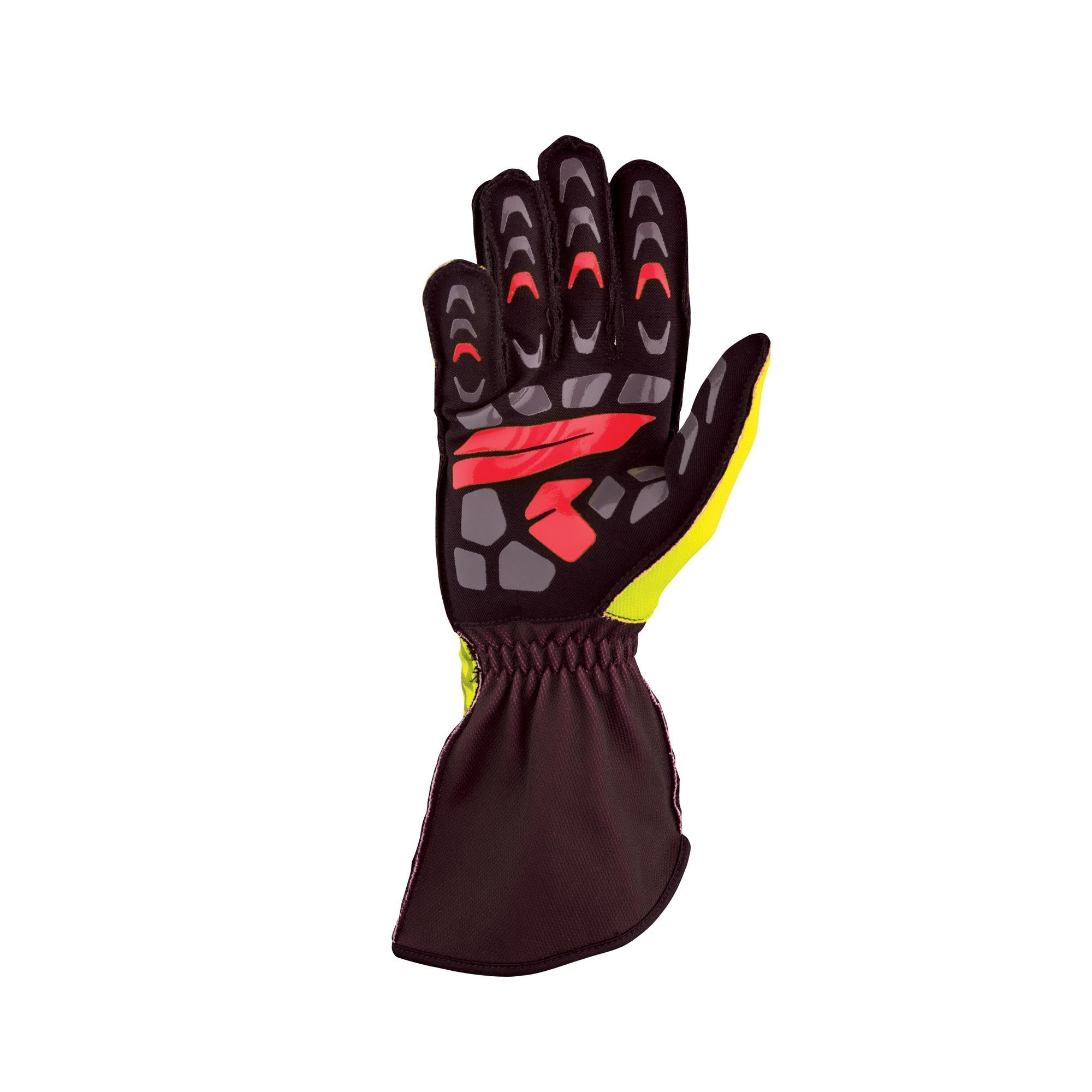 OMP KS-2R GUANTES MY2022 NEGRO/AMARILLO TALLA XXS - OMP original APEXCORSE imagen 4