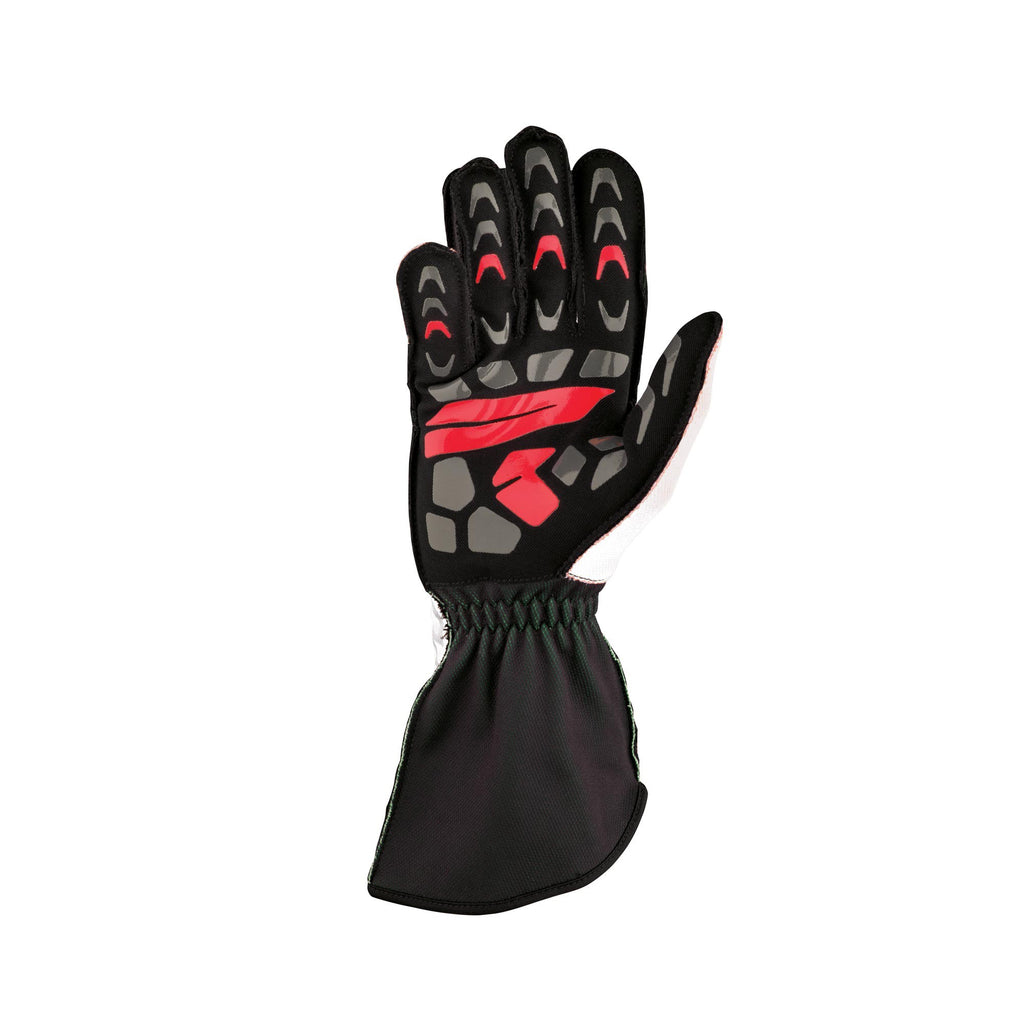 OMP KS-2R GUANTES MY2022 BLANCO/ROJO TALLA M - OMP original APEXCORSE imagen 4