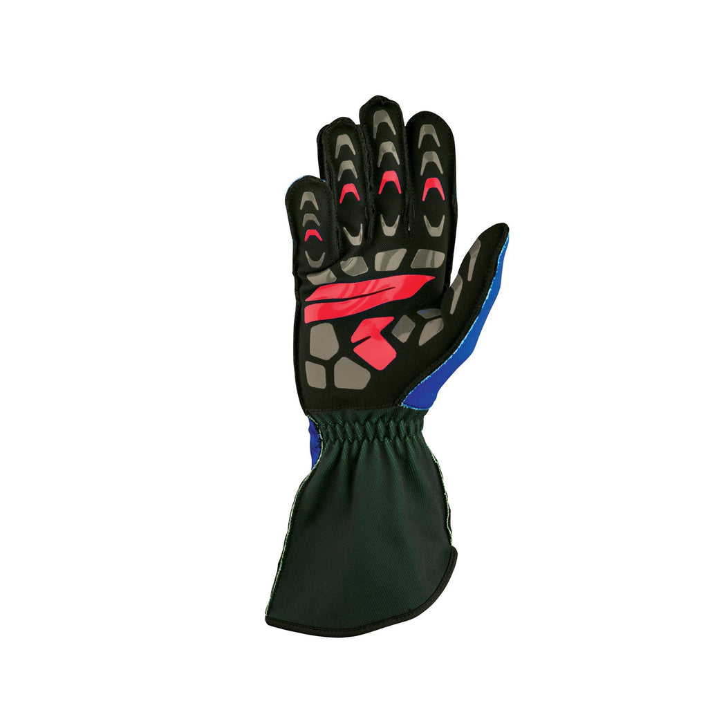 OMP KS-2R GUANTES MY2022 N. AZUL/CYAN TALLA 6 - OMP original APEXCORSE imagen 4
