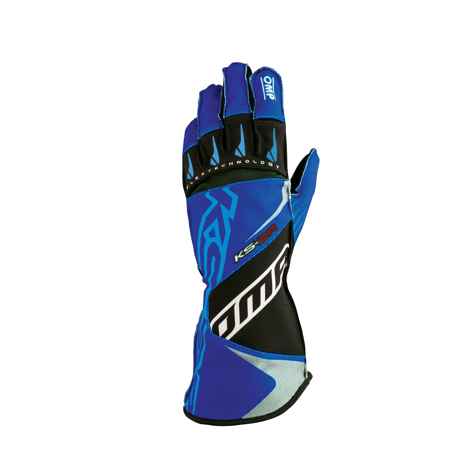 OMP KS-2R GUANTES MY2022 N. AZUL/CYAN TALLA XXS - OMP original APEXCORSE imagen 3
