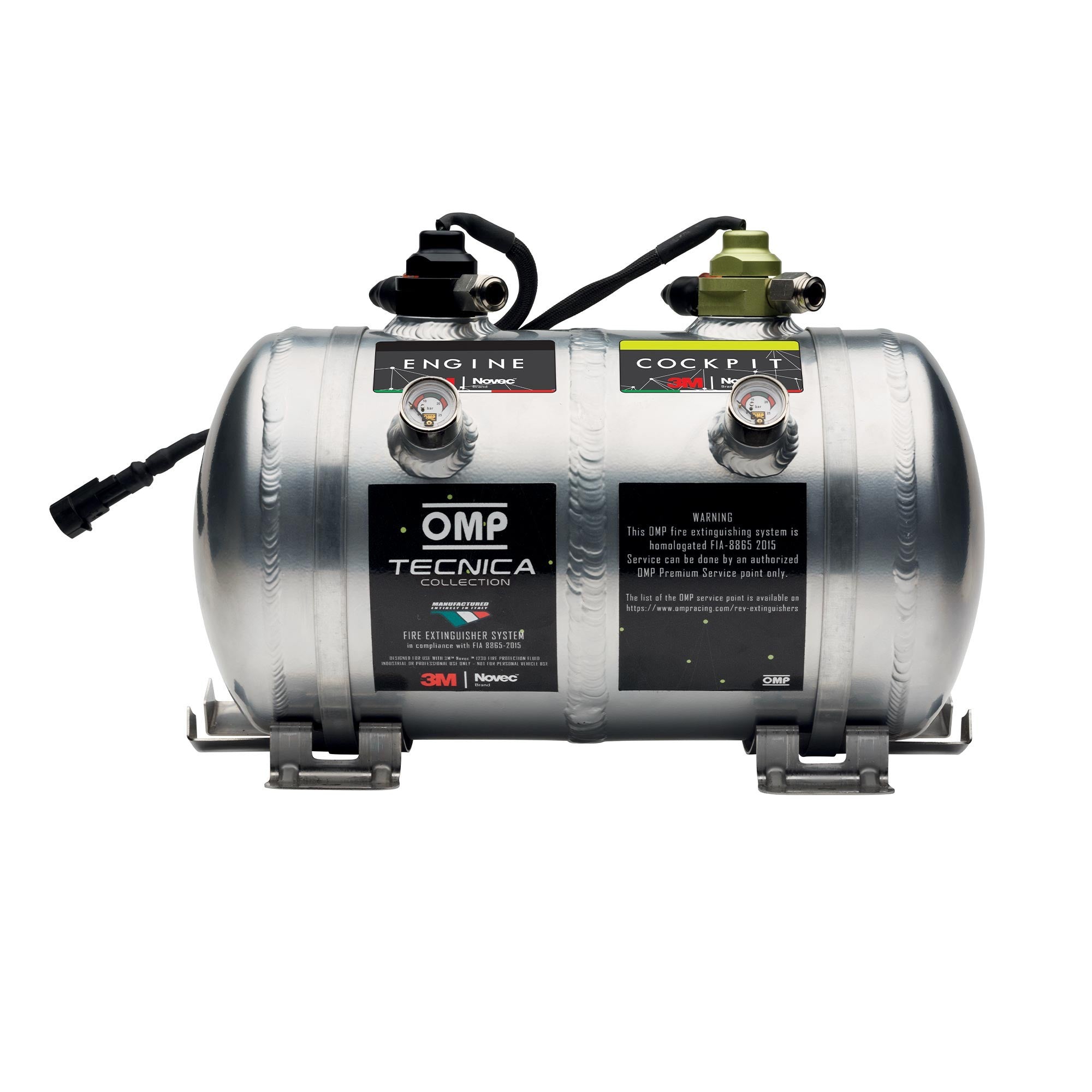 OMP CESAL5SE EXINGUISHING SYSTEM FIA 8865-2015 - OMP original APEXCORSE imagen 1