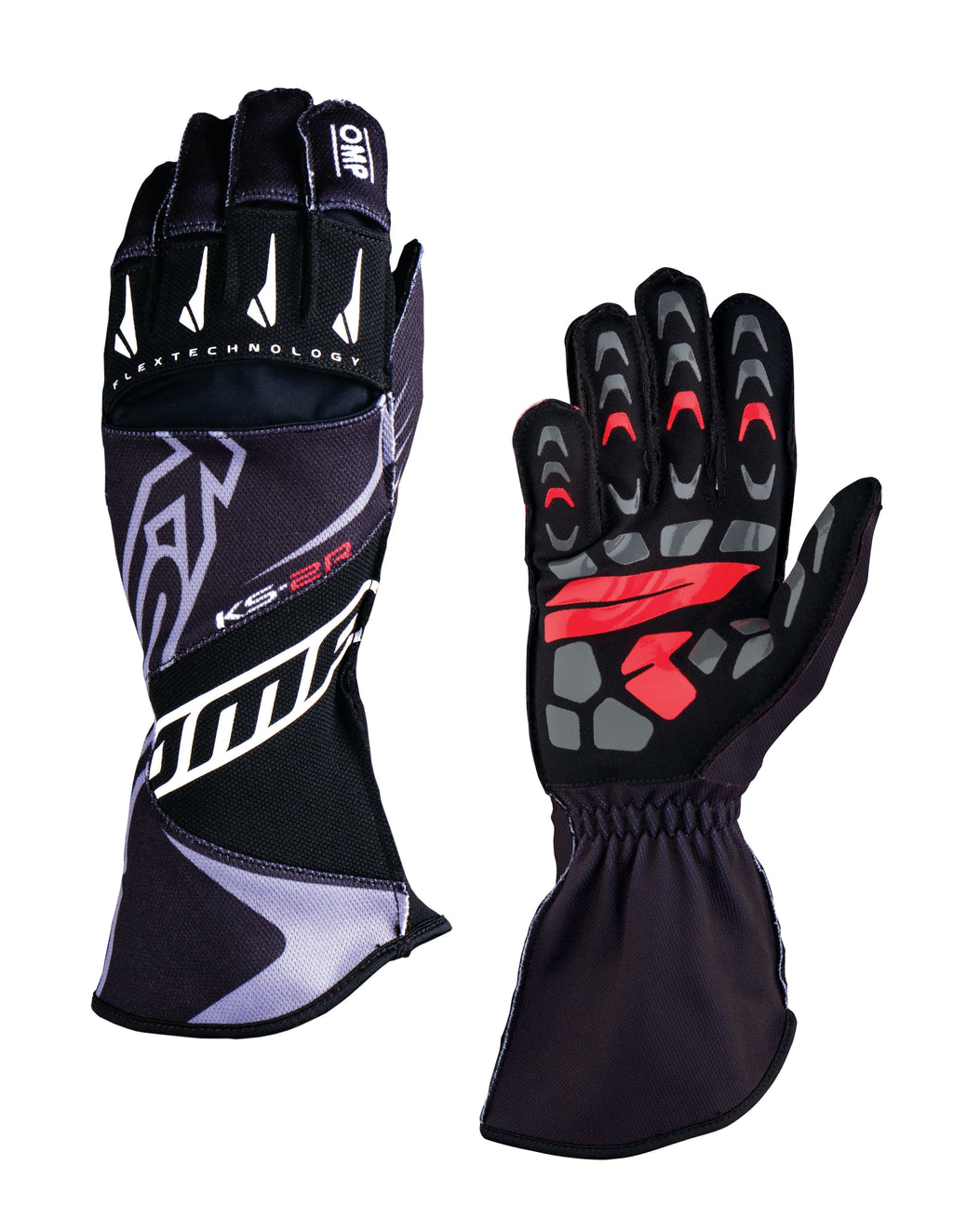 OMP KS-2R GUANTES MY2022 NEGRO TALLA 5 - OMP original APEXCORSE imagen 1