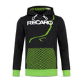 RECARO Sudadera Con Capucha Dinámica, Negra, L - RECARO original APEXCORSE
