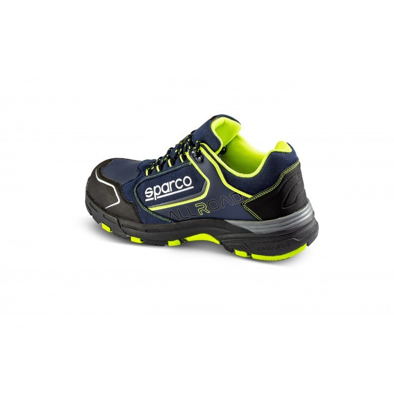 Zapatillas Sparco Allroad Sochi Talla 41 Azul Marino/Amarillo S3 Src - Sparco | APEXCORSE imagen 2