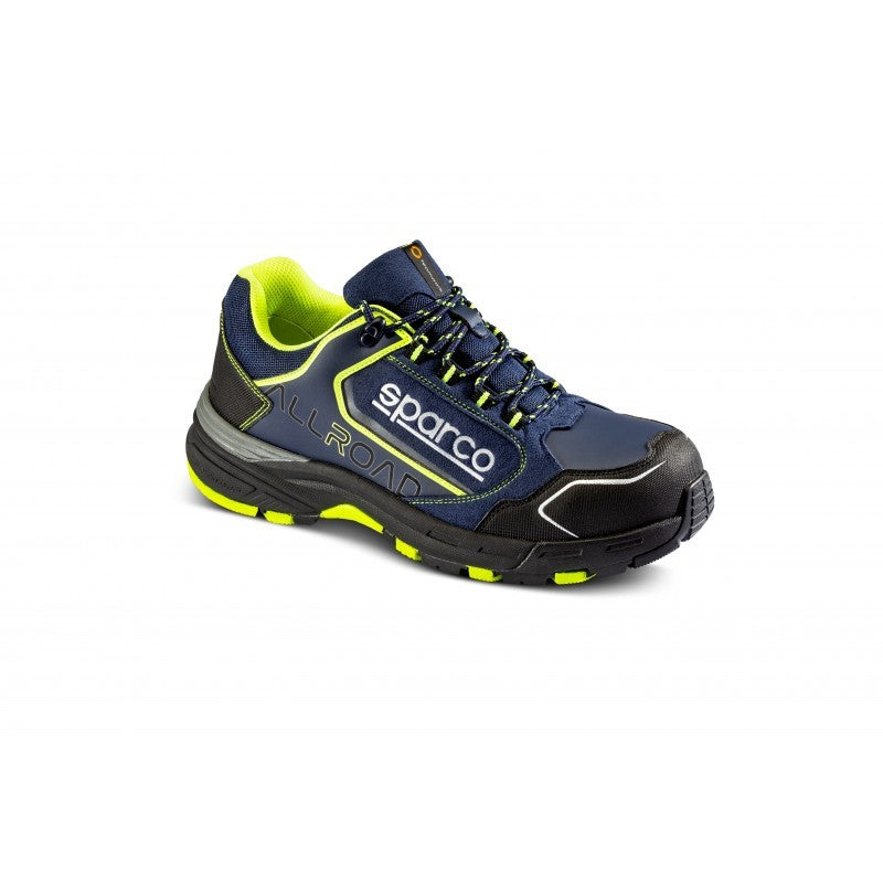 Zapatillas Sparco Allroad Sochi Talla 43 Azul Marino/Amarillo S3 Src - Sparco original | APEXCORSE