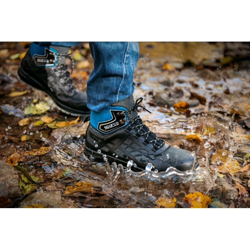 Zapatillas Sparco Arctic Talla 39 Negra/Azul S3 Wr Src - Sparco | APEXCORSE imagen 2