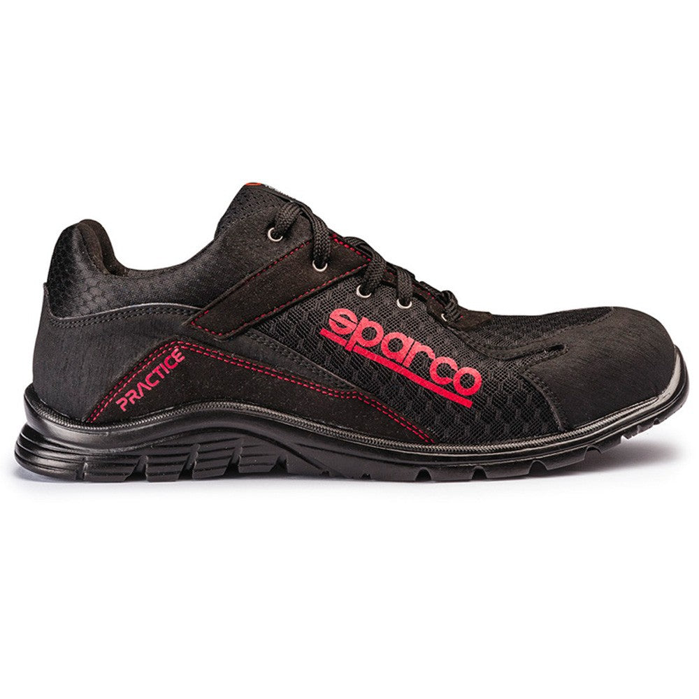 Zapatillas Sparco Practice Nigel Talla 37 Negro S1P Src - Sparco original | APEXCORSE