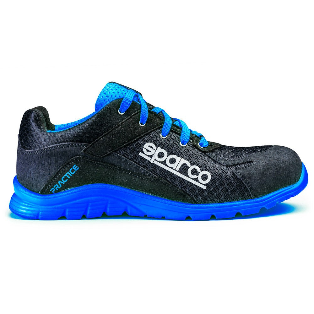 Zapatillas Sparco Practice Nelson Talla 37 Negro/Azul S1P Src - Sparco original | APEXCORSE