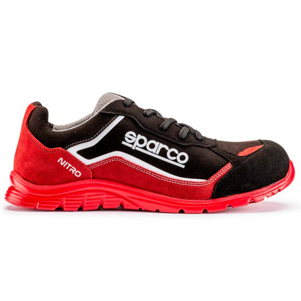 Zapatillas Sparco Nitro Marcus Talla 36 Roja/Negra S3 Src - Sparco original | APEXCORSE