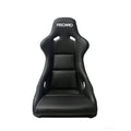 Asiento RECARO (Tuv) Pole Position- Piel Artificial Vinilo Negro Completo Piloto&Copiloto - RECARO original APEXCORSE