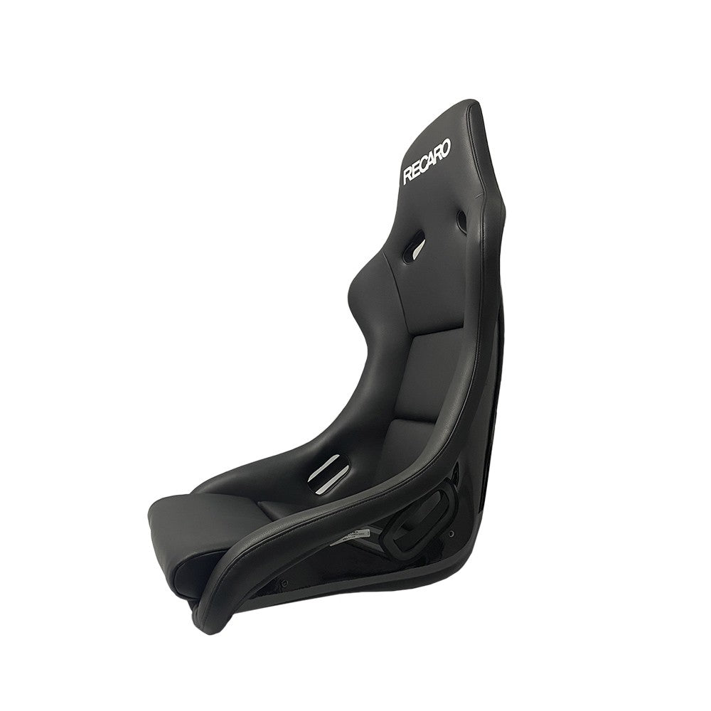Asiento RECARO (Tuv) Pole Position- Piel Artificial Vinilo Negro Completo Piloto&Copiloto - Imagen 3 RECARO APEXCORSE