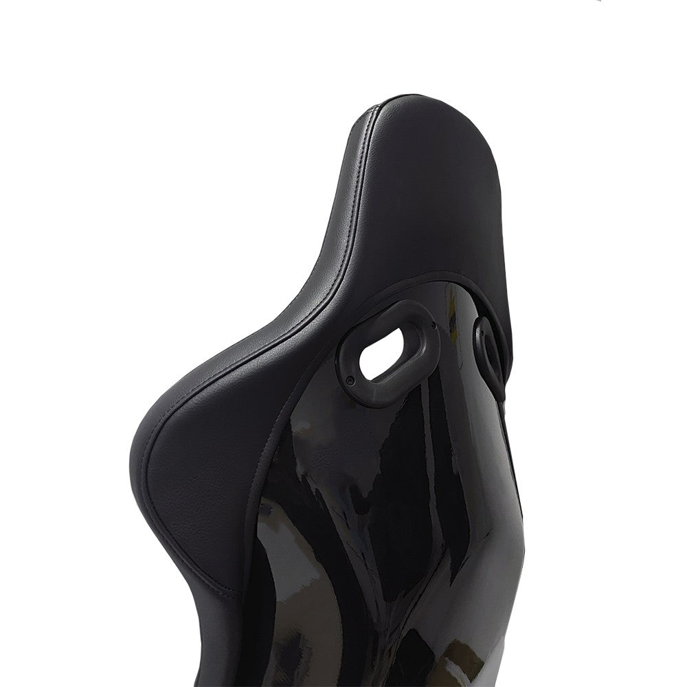 Asiento RECARO (Tuv) Pole Position- Piel Artificial Vinilo Negro Completo Piloto&Copiloto - Imagen 5 RECARO APEXCORSE