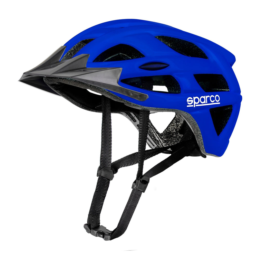Sparco Casco Para Bicicleta Azul Talla M - Sparco original | APEXCORSE