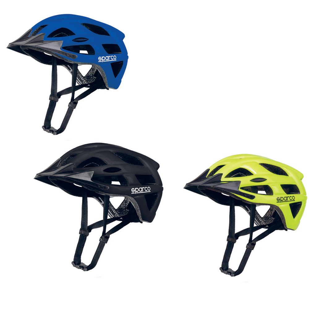 Sparco Casco Para Bicicleta Fluo Amarillo Talla L - Sparco original | APEXCORSE