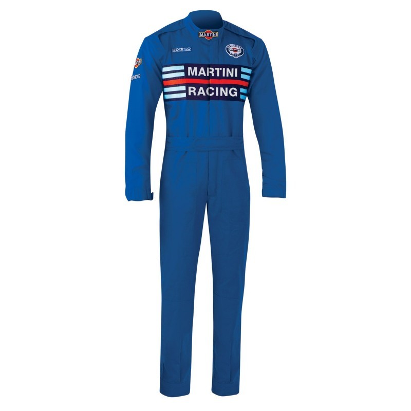 Sparco Traje De Mecanico Ms-4 Martini-R Talla Xxl Azul - Sparco original | APEXCORSE