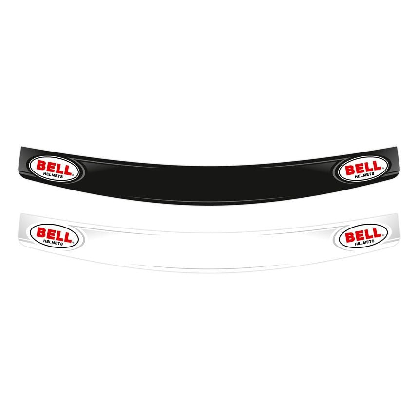Sparco Pegatina Blanca Para Visera Bell (V10) - Sparco original | APEXCORSE