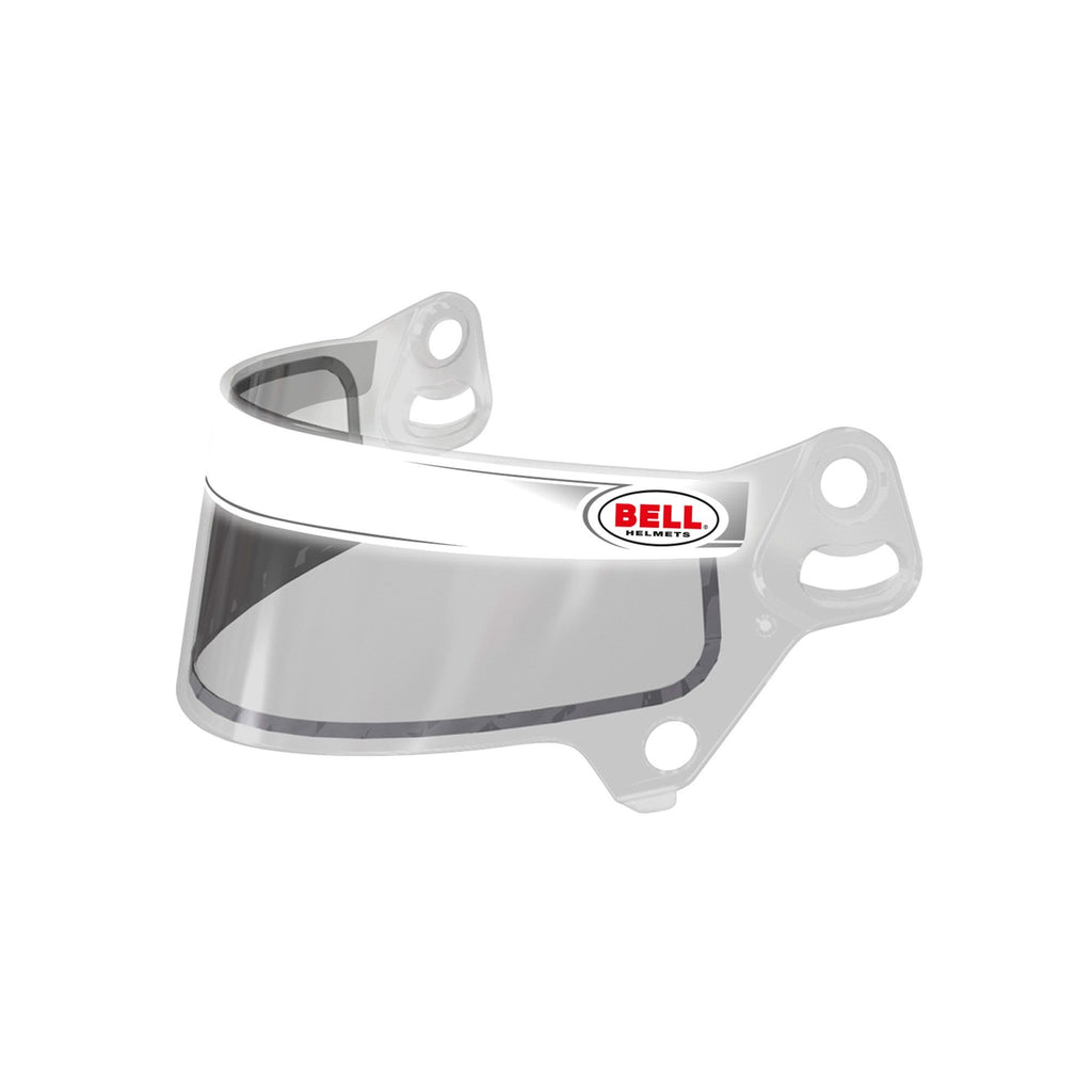 Sparco Pegatina Blanca Para Visera Bell (V10) - Sparco | APEXCORSE imagen 2