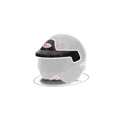 Sparco Kit Visera - Mag-10 Blanco Casco Bell - Sparco original | APEXCORSE