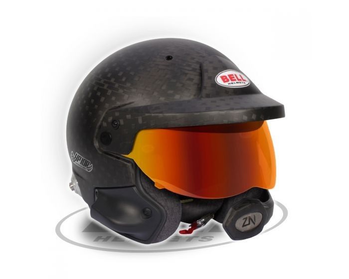 Sparco Pantalla Solar Ajustable M10 - Rojo Espejo As/As Casco Bell - Sparco original | APEXCORSE