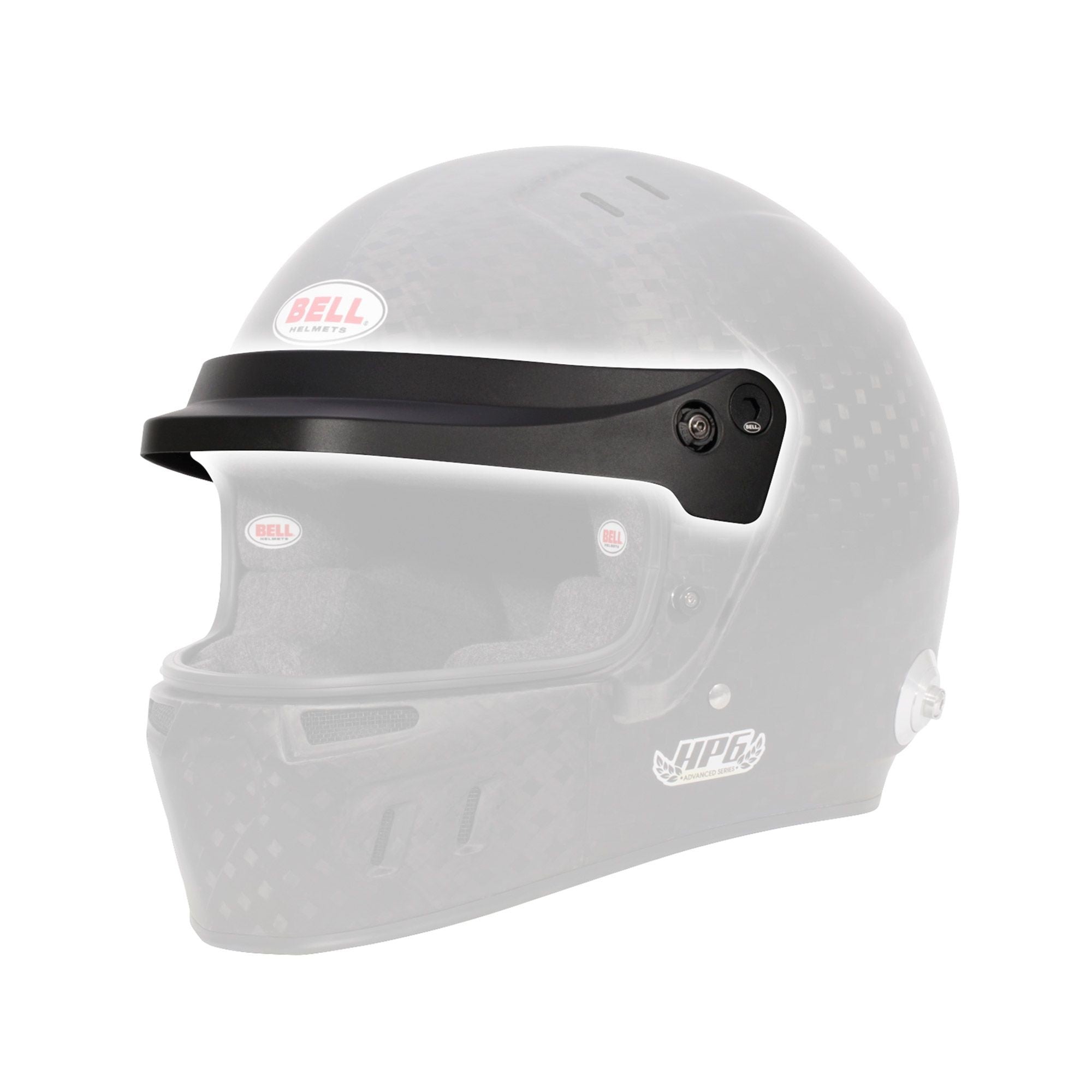 Sparco Kit Visera - Hp6/Gt6 Negro Mate Casco Bell - Sparco original | APEXCORSE