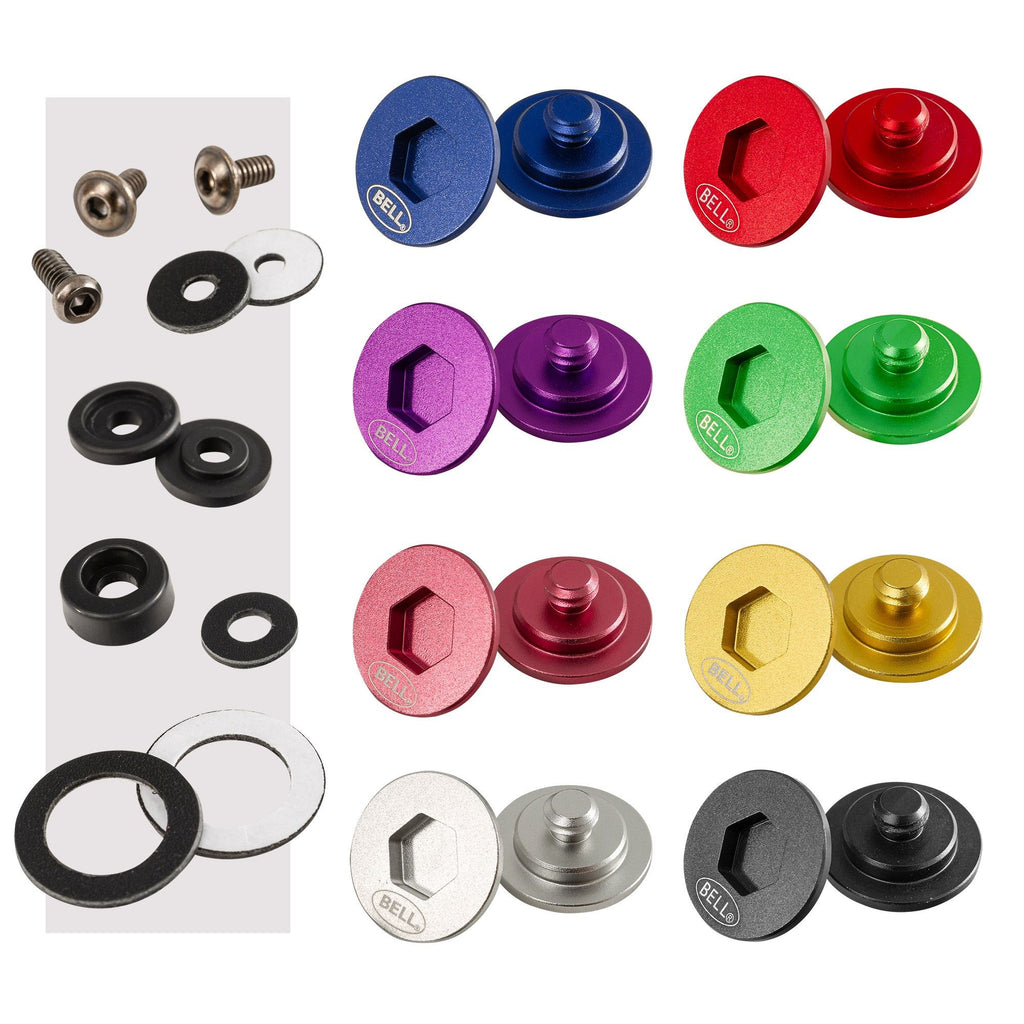Sparco Kit De Anclajes Sv (Series 3/Series 5) - Azul Casco Bell - Sparco original | APEXCORSE