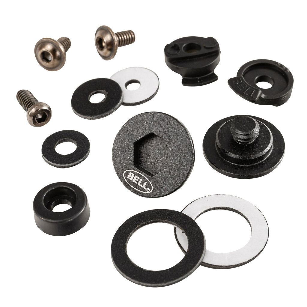 Sparco Kit De Anclajes Kam Lock - Negro Casco Bell - Sparco original | APEXCORSE