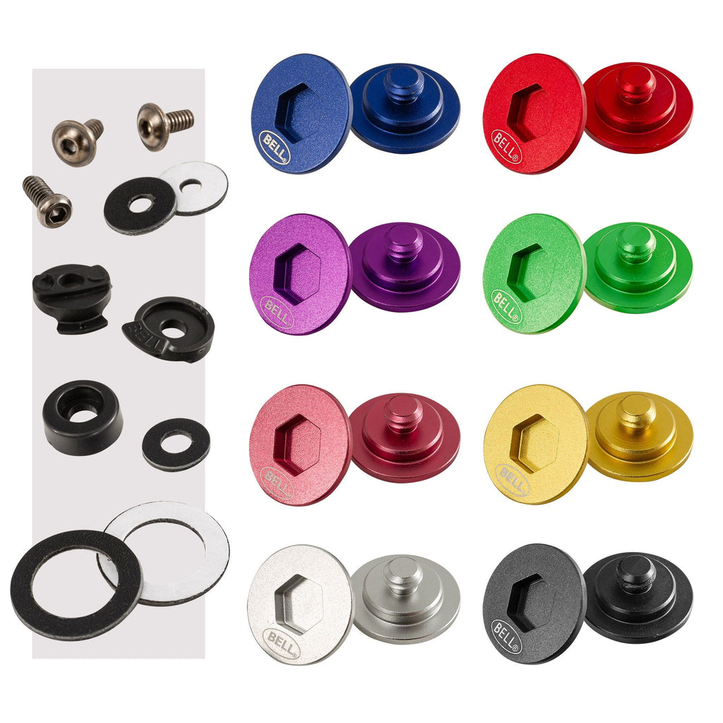 Sparco Kit De Anclajes (Se06) - Verde Casco Bell - Sparco original | APEXCORSE