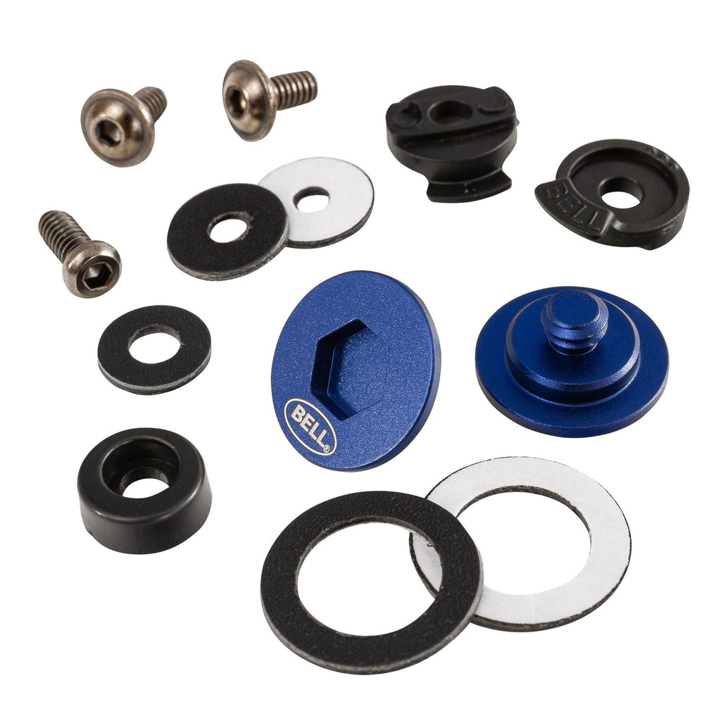 Sparco Kit De Anclajes (10 Series) - Azul Casco Bell - Sparco original | APEXCORSE